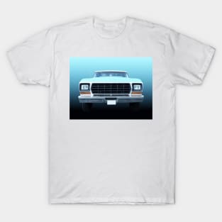 US American classic car F150 Pickup truck 1978 T-Shirt